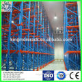 CE certificate Drive-in pallet racking for warehouse shelving system